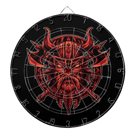 Viking Dartbord (Voorkant)
