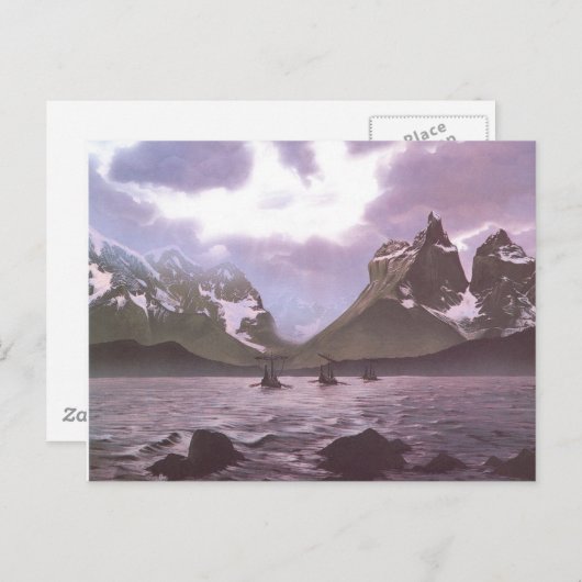 VIKING DAWN BRIEFKAART (Voorkant / Achterkant)