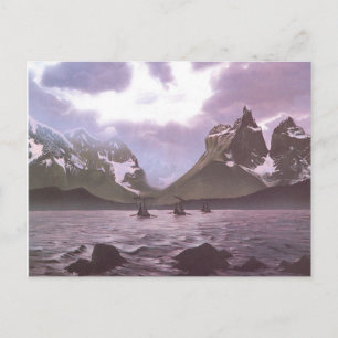 VIKING DAWN BRIEFKAART