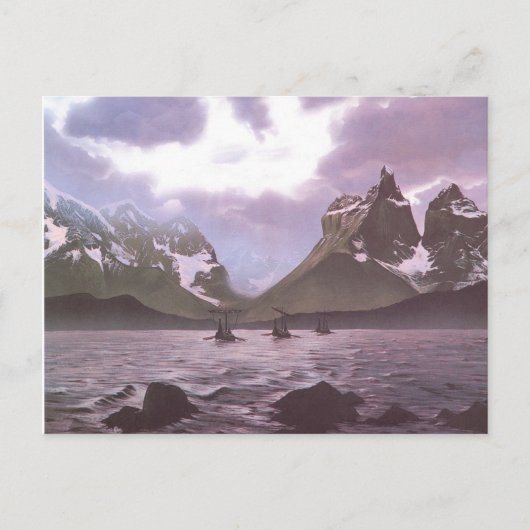 VIKING DAWN BRIEFKAART (Voorkant)