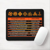 Viking Days Mousepad Muismat (Met muis)