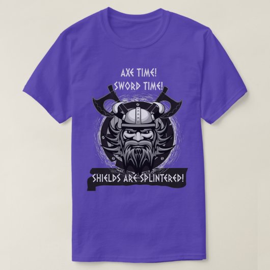 Viking design 3 t-shirt (Design voorkant)