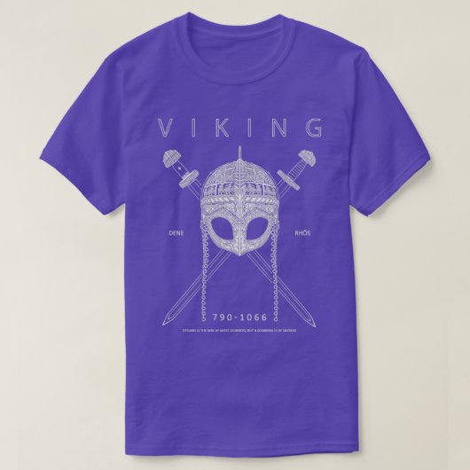 Viking Design 6 T-shirt (Design voorkant)
