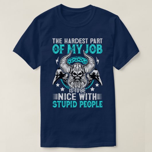 Viking Design 7 T-shirt (Design voorkant)