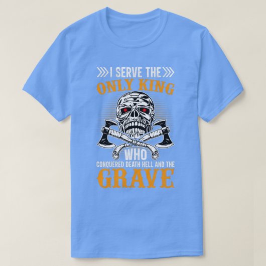 Viking Design T-shirt (Design voorkant)
