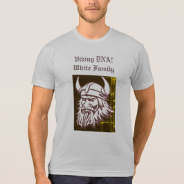 VIKING DNA BEWERKT DE LAATSTE NAAM IN PERSONALIZE! T-SHIRT