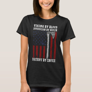 Viking door bloed t-shirt