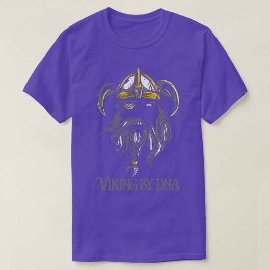 Viking door DNA T-shirt (Design voorkant)