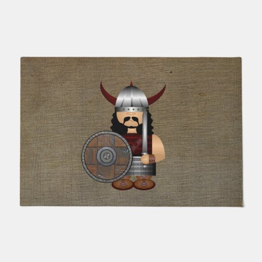 Viking Doormat Deurmat (Voorkant)