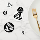 Viking Driehoek Tafel Confetti (Groep)