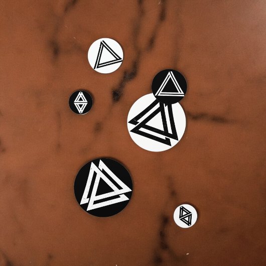Viking Driehoek Tafel Confetti