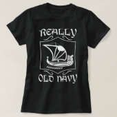 Viking Echt oude marine T-shirt (Design voorkant)