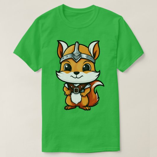 Viking Eekhoorn T-shirt (Design voorkant)