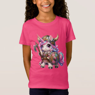 Viking Eenhoorn Krijger T-shirt