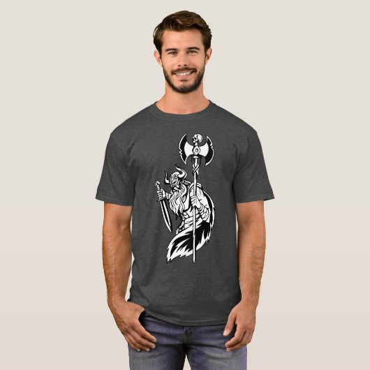 Viking Eirik T-Shirt (Voorkant volledig)