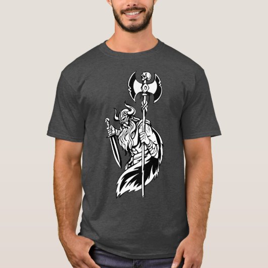 Viking Eirik T-Shirt (Voorkant)