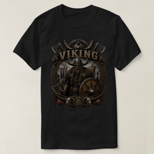 Viking Elite Warrior T-shirt (Design voorkant)