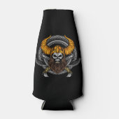 Viking Emblem Bottle Cooler (Voorkant)