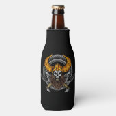 Viking Emblem Bottle Cooler (Fles Voorkant)
