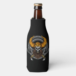 Viking Emblem Bottle Cooler