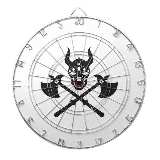 Viking emblem dartbord (Voorkant)