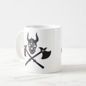 Viking emblem koffiemok (Voorkant links)