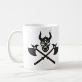 Viking emblem koffiemok (Links)
