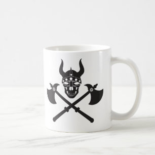 Viking emblem koffiemok