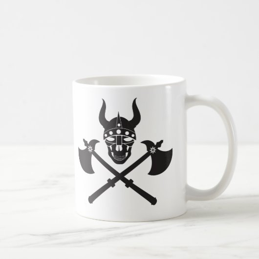 Viking emblem koffiemok (Rechts)