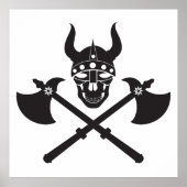 Viking emblem poster (Voorkant)