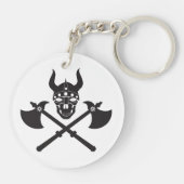 Viking emblem sleutelhanger (Achterkant)
