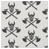 Viking emblem stof (Swatch)