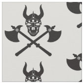 Viking emblem stof (Close Up)