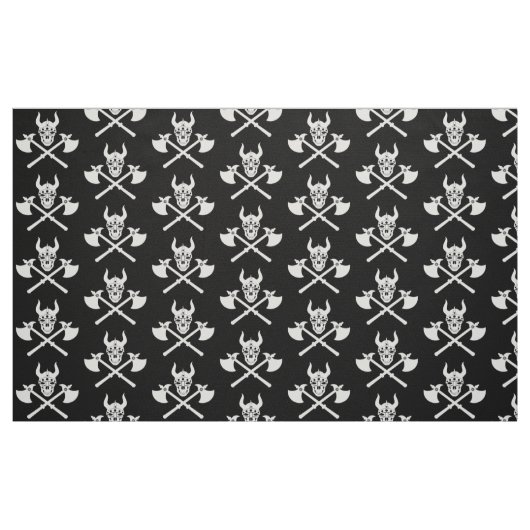 Viking emblem stof (Fat Quarter)