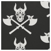 Viking emblem stof (Close Up)