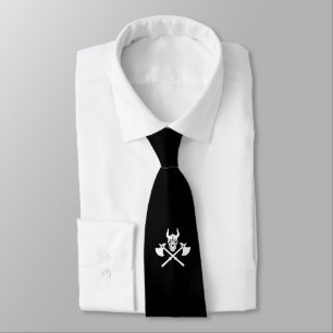 Viking emblem stropdas