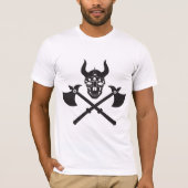 Viking emblem t-shirt (Voorkant)