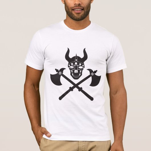 Viking emblem t-shirt (Voorkant)