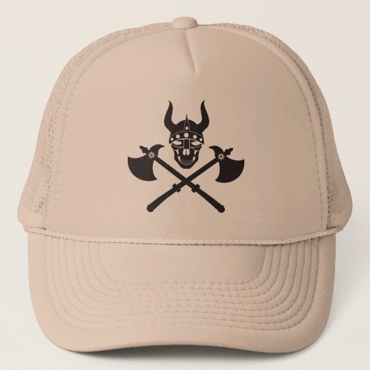 Viking emblem trucker pet (Voorkant)