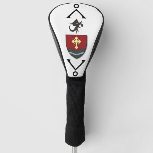 Viking era Nordic style Fantasy Art Golfheadcover