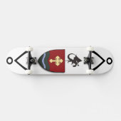 Viking era Nordic style Fantasy Art Skateboard (Horizontaal)