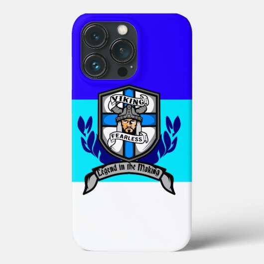 Viking Fearless - iPhone / iPad hoesje (Achterkant)