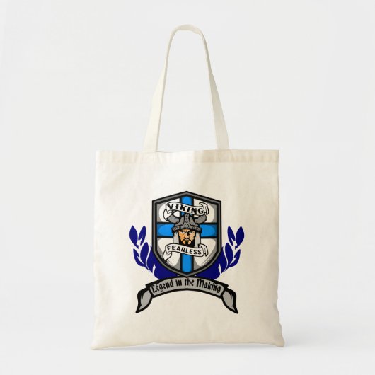 Viking Fearless - Tote Bag (Voorkant)