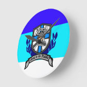 Viking Fearless - Wandklok (Hoek)