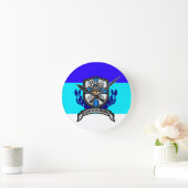 Viking Fearless - Wandklok (Huis)