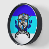 Viking Fearless - Wandklok (Hoek)