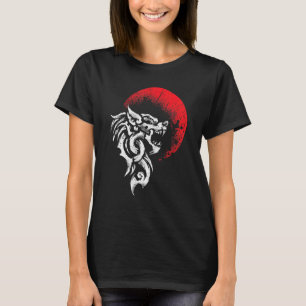 Viking Fenrir Wrede Wolf Noorse Mythologie Lap T-shirt