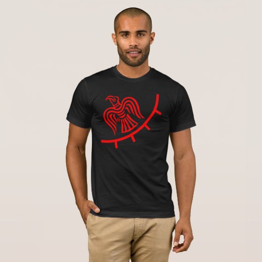 Viking Flag Shirt (Voorkant volledig)
