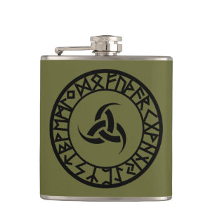 Viking Flask Heupfles
