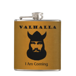 Viking Flask ~ Valhalla Heupfles